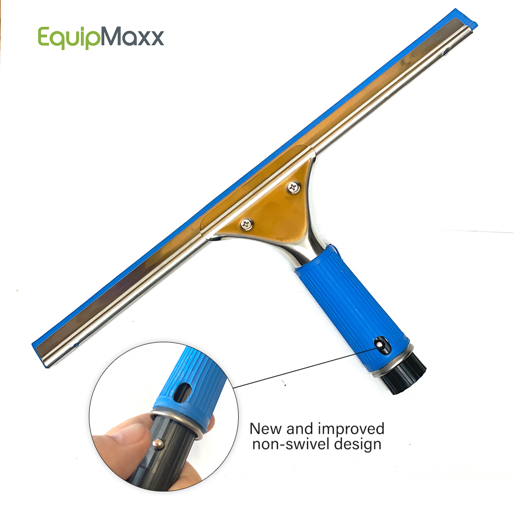 New Improved Window Squeegee (Non Swivel) for Aqua Spray Water Fed Pol –  Window Clean Pro
